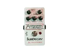 SubDecay Anamnesis Echo モジュレーテッドディレイ Anamnesis Echo - Modulated Delay - Guitar Effects - Subdecay
