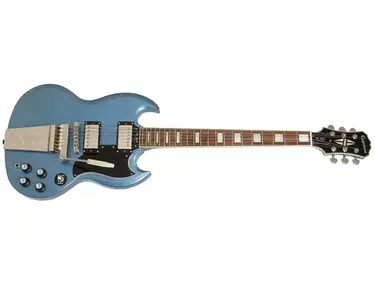 Epiphone SG "Les Paul Custom" Pelham Blue with Mastero