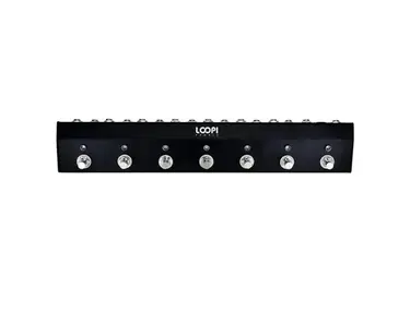 Loopi Pedals 7 Channel True Bypass Strip