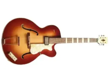 Hofner (Höfner) 450/S/E1 Acoustic Electric Guitar Archtop