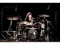 Custom Marky Ramone Ludwig Kit