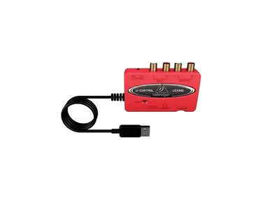 Behringer U-CONTROL UCA222 USB Audio Interface