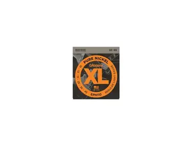 D'Addario EPN110 Pure Nickel, Regular Light 10-45