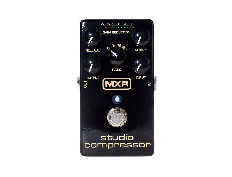 MXR M76 Studio Compressor - What To Know & Where To Buy | Equipboard MXR M76 Studio Compressor - What To Know & Where To Buy | Equipboard