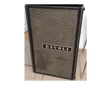 Davoli Show Amplifier Cabinet