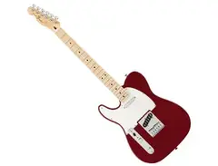 Fender Telecaster Satin Red Lefthanded main image