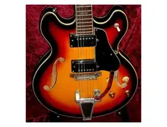 '60s/'70s Kent Hollowbody Guitar main image