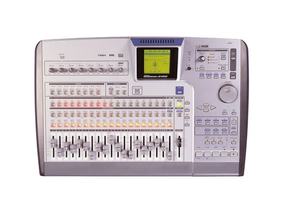 TASCAM 2488 - What To Know & Where To Buy | Equipboard TASCAM 2488 - What To Know & Where To Buy | Equipboard