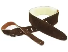 Perri's Leathers Suede Guitar Strap