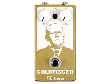 R3D Electronics Goldfinger Fuzz Pedal