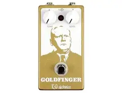 R3D Electronics Goldfinger Fuzz Pedal main image