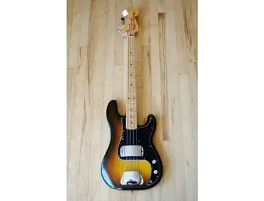 1981 Fender Precision Bass
