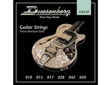 Duesenberg DSA10 guitar strings .10-.50