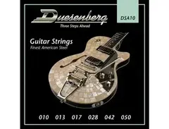 Duesenberg DSA10 guitar strings .10-.50