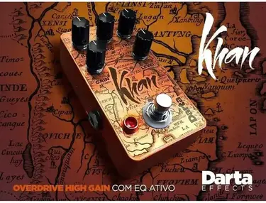 Darta Effects Khan Overdrive High Gain