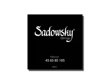 Sadowsky Black Label Flatwounds