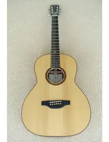 'Era' hand built acoustic guitar by Pete Turner Guitars