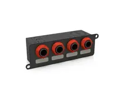 Temple Audio 4-way Jack Patch Mini Module