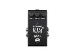 ZCAT Pedals Big Reverb TI Stereo main image
