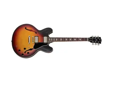 ギター GIBSON Memphis ES-335 Gibson Memphis ES-335 Figured 2018 Dark Rosewood Fretboard Dark
