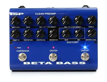 ISP Technologies Beta Bass Preamp