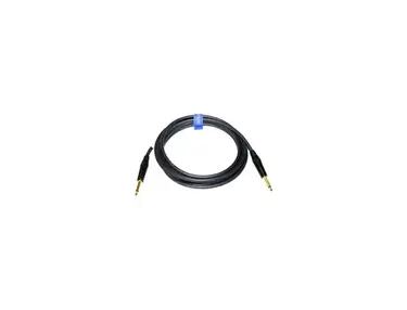 Best-Tronics Pro Audio GI-22 6' Instrument Cable with Gold Neutrik NP2C Connectors