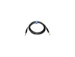 Best-Tronics Pro Audio GI-22 6' Instrument Cable with Gold Neutrik NP2C Connectors main image