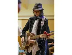 Marrakech Madagascar resonator from Pete Turner Guitars
