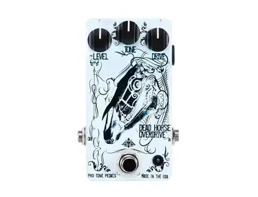 Pro Tone Pedals Dead Horse Overdrive MK III - What To Know & Where Pro Tone Pedals Dead Horse Overdrive MK III - What To Know & Where