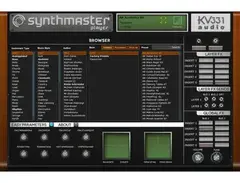 KV311 Audio SynthMaster Player main image