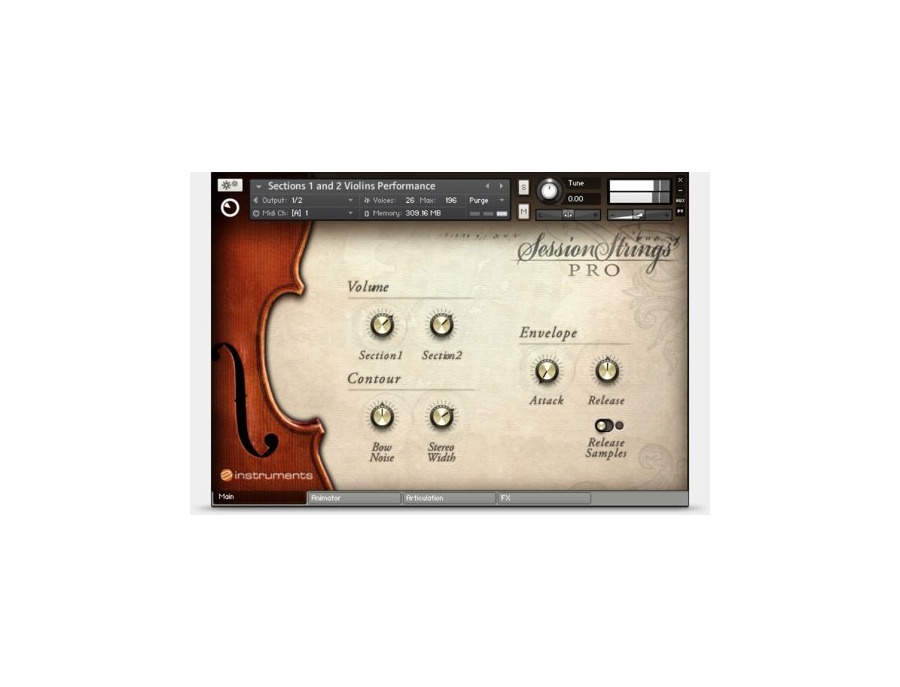 Native Instruments Session Strings Pro Ranked 22 In Kontakt Native instruments session strings pro ranked 22 in kontakt