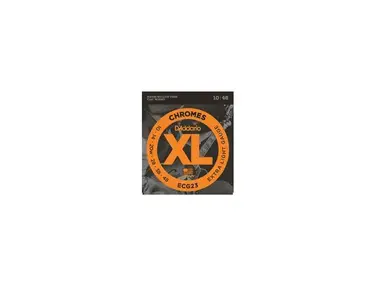 D'Addario ECG23 Chromes, 10-48 Flat Wound