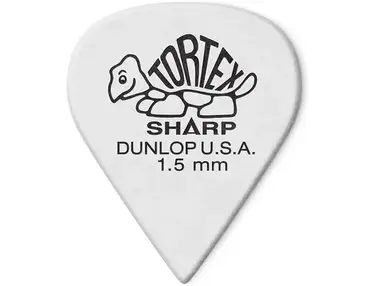 Dunlop Tortex Sharp 1.50mm Guitar Picks