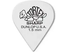 Dunlop Tortex Sharp 1.50mm Guitar Picks