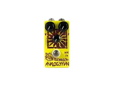 Analog Man Sun Bender MKIV 今入手困難のモデル Analog Man Sun Analog Man Sun Bender MKIV 今入手困難のモデル Analog Man Sun