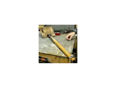 ILikeToMakeStuff One-String Fretless Shovel Guitar