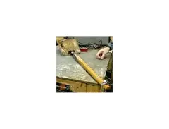 ILikeToMakeStuff One-String Fretless Shovel Guitar