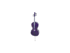 Cecilio CCO-Purple Cello 4/4