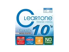 Cleartone 10-46 light electric guitar strings