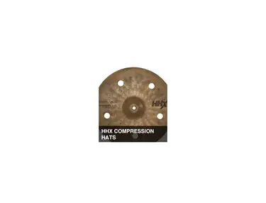 Sabian HHX Compression hats