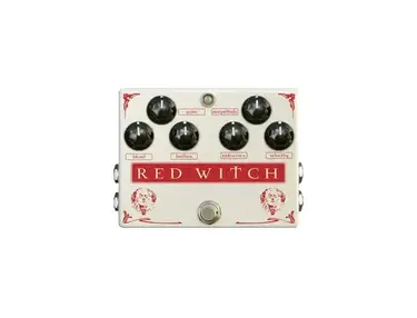 Red Witch Medusa Chorus and Tremolo Pedal