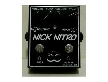 SIB Electronics Nick Nitro Fuzz Octave