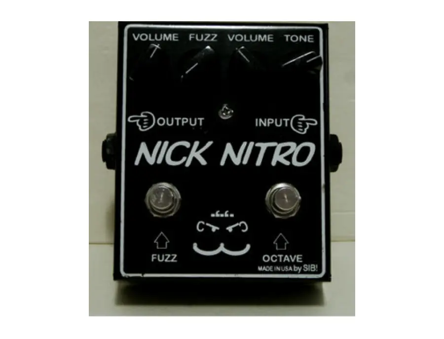 SIB Electronics Nick Nitro Fuzz Octave - What To Know & Where To