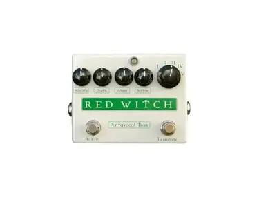 Red Witch Medusa Chorus and Tremolo Pedal - What To Know & Where