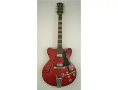Hofner (Höfner) Verythin Stereo with bigsby