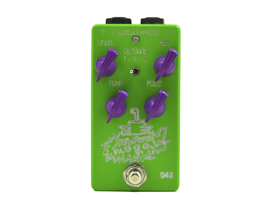 Cusack Music Sub Fuzz Octave Fuzz Pedal - What To Know & Where To