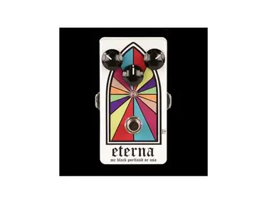 Mr. Black Eterna Stained Glass Limited Edition Pedal