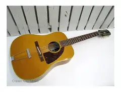 1966 Epiphone FT-112 Bard 12 String Acoustic Guitar