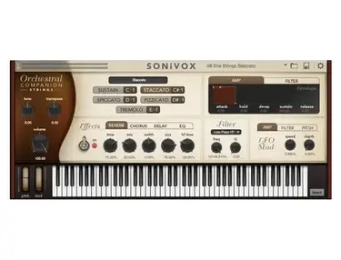 SONiVOX Orchestral Companion Strings