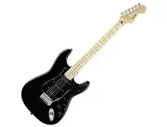 Fendet Lite Ash Stratocaster BLK
